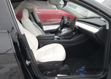 2021 Tesla Model Y Long Range Dual Motor All-Wheel Drive из США, поврежденный, VIN 5YJYGDEE3MF116245